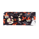 Load image into Gallery viewer, Halloween Mixed Print Crossknot Headbands
