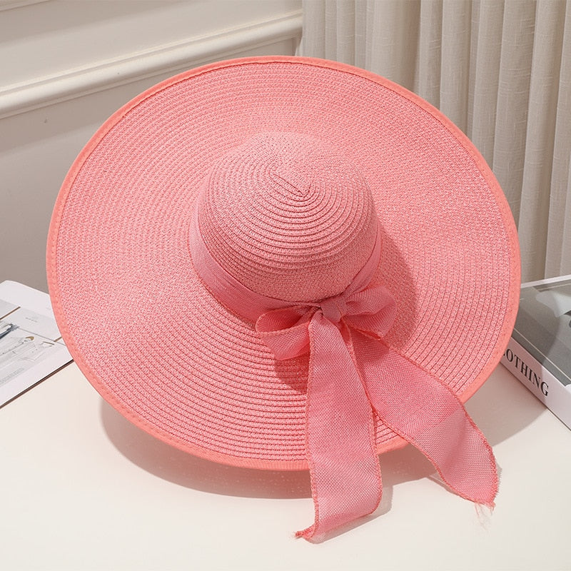 Colorful Wide Brim Sun Hat