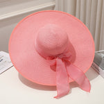 Load image into Gallery viewer, Colorful Wide Brim Sun Hat
