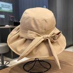 Load image into Gallery viewer, Big Bowknot Bucket Hat
