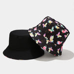 Load image into Gallery viewer, Butterfly Print Bucket Hat
