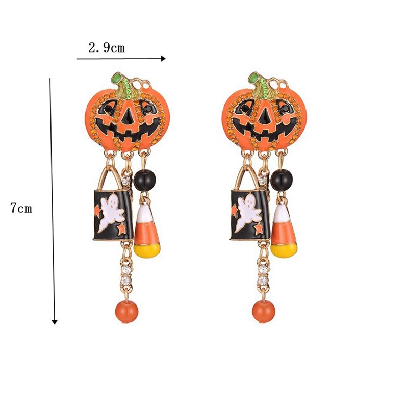 Cute Halloween Charm Earrings
