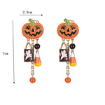 Load image into Gallery viewer, Cute Halloween Charm Earrings
