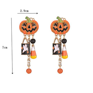 Cute Halloween Charm Earrings