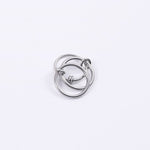 Load image into Gallery viewer, Layered Strand Loop Ring
