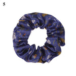 Load image into Gallery viewer, Halloween Printed Cotton Hair Scrunchie
