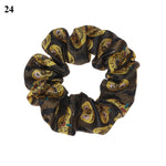 Load image into Gallery viewer, Halloween Printed Cotton Hair Scrunchie
