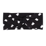 Load image into Gallery viewer, Halloween Mixed Print Crossknot Headbands
