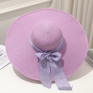 Colorful Wide Brim Sun Hat