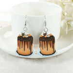 Load image into Gallery viewer, Halloween Acrylic Drop Earrings
