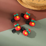 Load image into Gallery viewer, Mini Christmas Hairgrips
