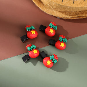 Mini Christmas Hairgrips