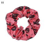 Load image into Gallery viewer, Halloween Printed Cotton Hair Scrunchie
