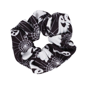 Halloween Mixed Print Hair Scrunchies