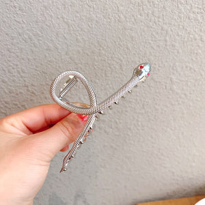 Crystal Snake Eyes Hair Claw