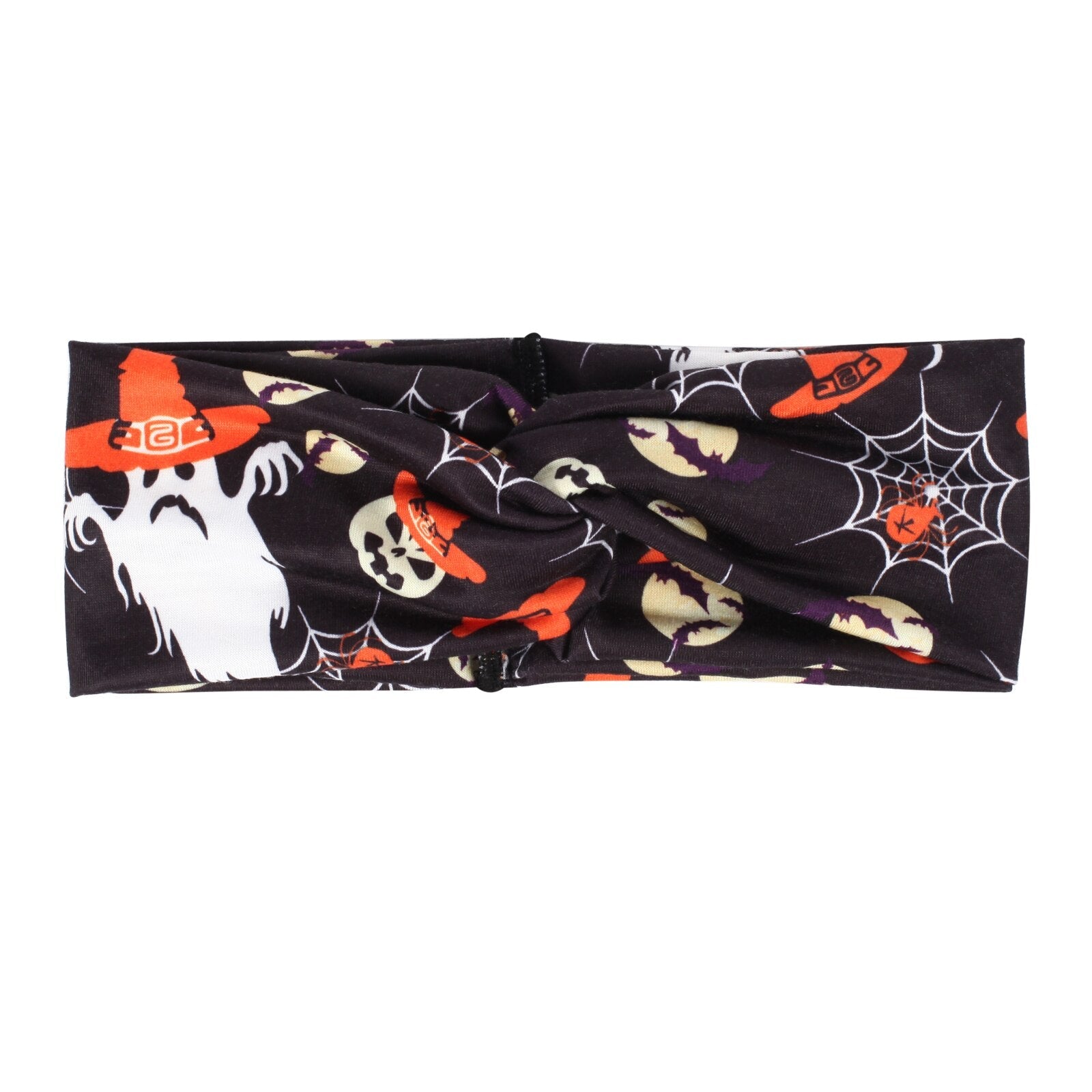 Halloween Mixed Print Crossknot Headbands