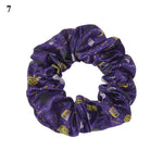 Load image into Gallery viewer, Halloween Printed Cotton Hair Scrunchie
