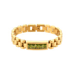 Load image into Gallery viewer, Crystal Stone Paved Watchband Bracelet
