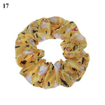 Load image into Gallery viewer, Halloween Printed Cotton Hair Scrunchie
