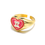 Load image into Gallery viewer, Colorful Zodiac Signet Ring
