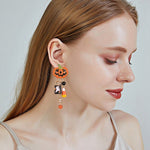 Load image into Gallery viewer, Cute Halloween Charm Earrings
