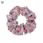 Load image into Gallery viewer, Halloween Printed Cotton Hair Scrunchie
