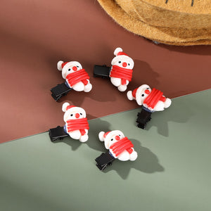 Mini Christmas Hairgrips