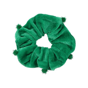 Christmas Hair Scrunchies