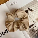 Load image into Gallery viewer, Faux Leather Scrunchie
