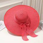 Load image into Gallery viewer, Colorful Wide Brim Sun Hat
