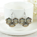 Load image into Gallery viewer, Halloween Acrylic Drop Earrings

