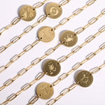 Load image into Gallery viewer, Double Sided Zodiac Bracelets
