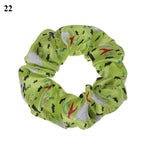 Load image into Gallery viewer, Halloween Printed Cotton Hair Scrunchie
