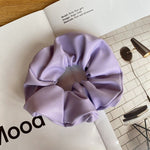 Load image into Gallery viewer, Faux Leather Scrunchie
