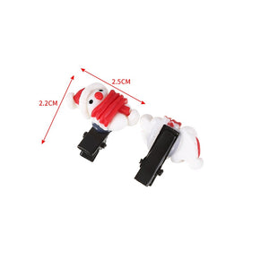 Mini Christmas Hairgrips