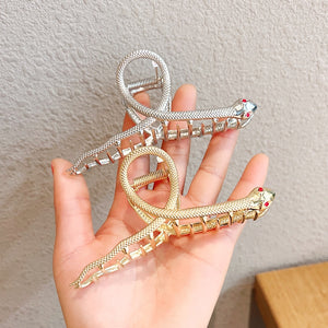 Crystal Snake Eyes Hair Claw