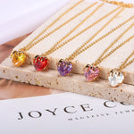 Load image into Gallery viewer, Chocolate Covered Heart Necklace
