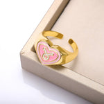 Load image into Gallery viewer, Colorful Zodiac Signet Ring
