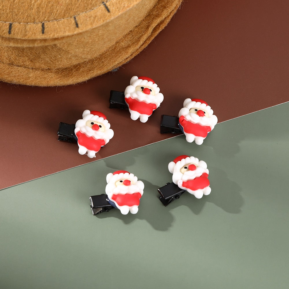 Mini Christmas Hairgrips