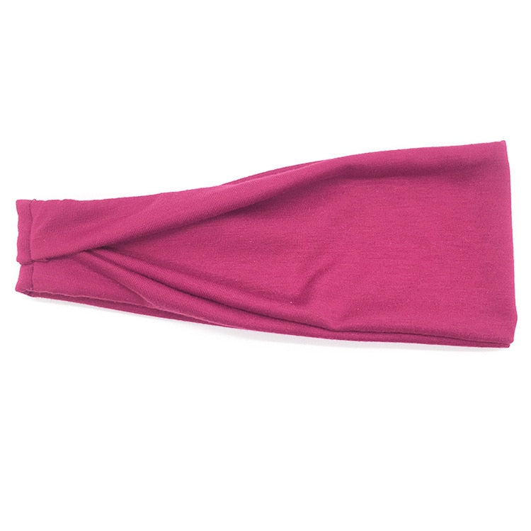 Wide Cotton Headband