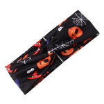 Load image into Gallery viewer, Halloween Print Wide Crossknot Headband
