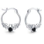 Load image into Gallery viewer, |200001034:361180#Bat Earring
