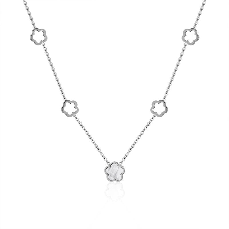 Lucky Clover Choker Necklace
