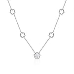 Load image into Gallery viewer, Lucky Clover Choker Necklace
