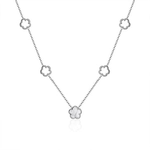Lucky Clover Choker Necklace