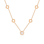 Load image into Gallery viewer, Lucky Clover Choker Necklace
