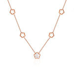 Load image into Gallery viewer, Lucky Clover Choker Necklace
