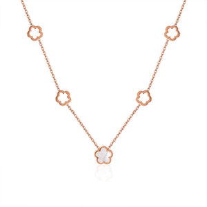 Lucky Clover Choker Necklace